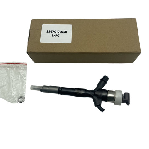 HP injection New Fuel Injector 095000-8290 23670-09330 23670-0L050 for Toyota 1KD FTV HP injection New Fuel Injector 095000-8290 23670-09330 23670-0L050 for Toyota 1KD FTV