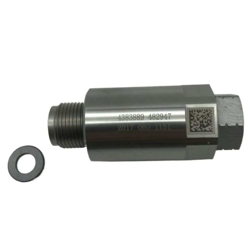 Pressure Relief Valve 4383889 for Cummins Engine ISZ ISG ISX15 QSX15 B6.7 ISC8.3 ISL9 QSB3.3 QSL9 Pressure Relief Valve 4383889 for Cummins Engine ISZ ISG ISX15 QSX15 B6.7 ISC8.3 ISL9 QSB3.3 QSL9