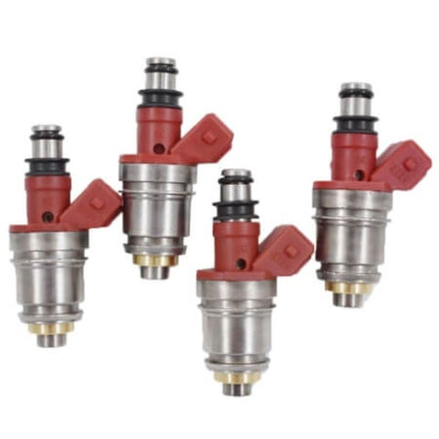 HP injection New 4PCS Fuel Injector 16600-86G00 16600-86G10 For Nissan D21 Pickup 2.4L HP injection New 4PCS Fuel Injector 16600-86G00 16600-86G10 For Nissan D21 Pickup 2.4L