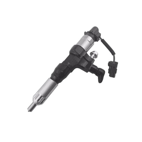Fuel Injector 23670-E0050 for Hino J05E J06 Engine Kobelco SK200-8 SK210-8 SK250-8 SK260-8 Excavator Fuel Injector 23670-E0050 for Hino J05E J06 Engine Kobelco SK200-8 SK210-8 SK250-8 SK260-8 Excavator