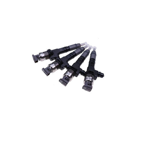 Fuel Injector 295050-1340 1J706-53073 1J706-53050 for Kubota KX057-4 U55-4CA U55-4 Fuel Injector 295050-1340 1J706-53073 1J706-53050 for Kubota KX057-4 U55-4CA U55-4