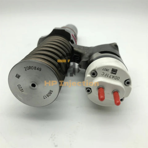 Fuel Injector 20R0849 20R-0849 CA20R0849 3920211 3760509 for Caterpillar CAT 3506 3508 3512 3516 3524 Engine Fuel Injector 20R0849 20R-0849 CA20R0849 3920211 3760509 for Caterpillar CAT 3506 3508 3512 3516 3524 Engine