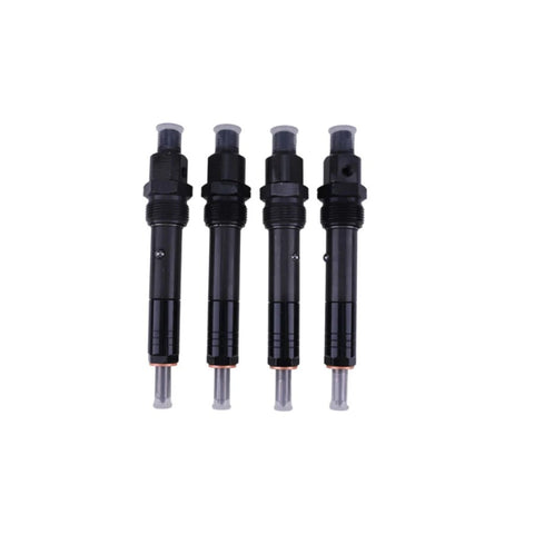 4PCS Fuel Injector 17/107700 for JCB Loader 2CX 415 407 406 Telehandle 508C 540 4PCS Fuel Injector 17/107700 for JCB Loader 2CX 415 407 406 Telehandle 508C 540