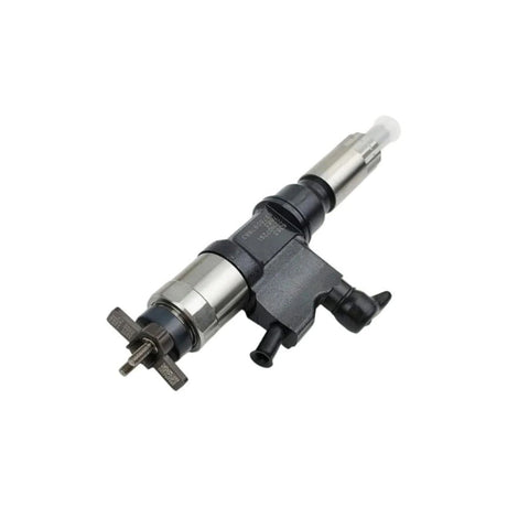 Fuel Injector Assy 8-98284393-0 for Isuzu 4HK1 Engine Hitachi ZX200-3 ZX240-3 Fuel Injector Assy 8-98284393-0 for Isuzu 4HK1 Engine Hitachi ZX200-3 ZX240-3