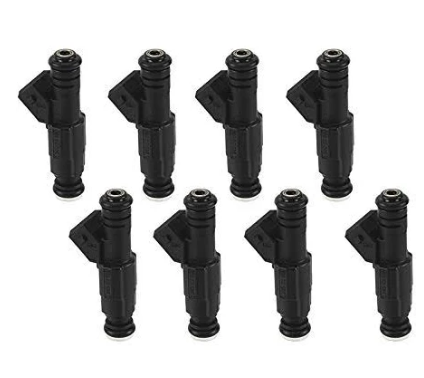 8PCS Fuel Injectors 0280155884 FJ237 Fits Chevy GMC K2500 K3500 C3500 7.4L 1996-00 8PCS Fuel Injectors 0280155884 FJ237 Fits Chevy GMC K2500 K3500 C3500 7.4L 1996-00