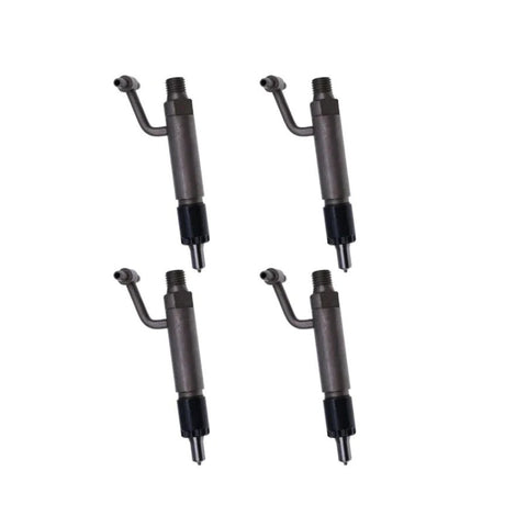 4PCS Fuel Injector AM877675 729100-53100 72910053100 for Yanmar Engine 3TN82E-G2 3TNE84 John Deere Tractor 955 4PCS Fuel Injector AM877675 729100-53100 72910053100 for Yanmar Engine 3TN82E-G2 3TNE84 John Deere Tractor 955
