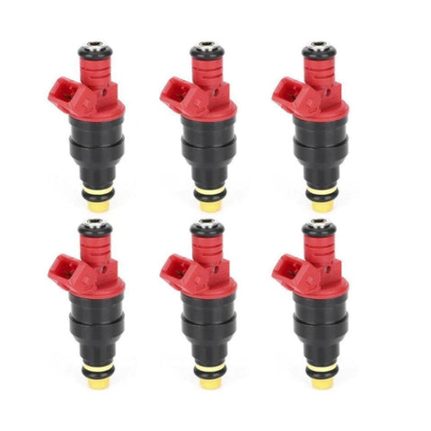 6 Pcs Fuel Injector 0280150931 for Ford Explorer Ranger Mazda B4000 Navajo 4.0L 6 Pcs Fuel Injector 0280150931 for Ford Explorer Ranger Mazda B4000 Navajo 4.0L