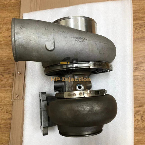 HP Injection Turbo 725731-5009S Turbocharger 725731-0009 for Garrett MTU 48L 12V4000 1600KW Detroit HP Injection Turbo 725731-5009S Turbocharger 725731-0009 for Garrett MTU 48L 12V4000 1600KW Detroit