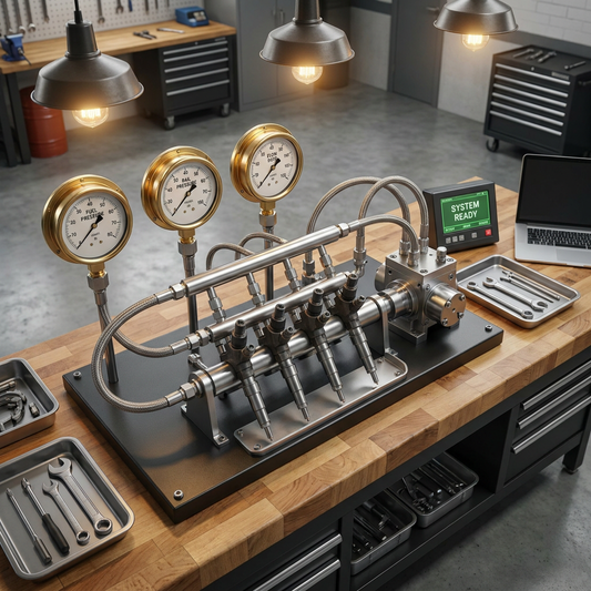 Common Rail Injector Troubleshooting: The Master Technician's Guide