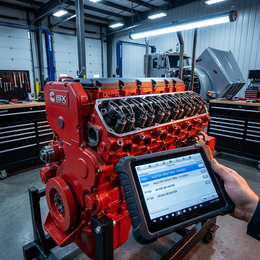 Cummins ISX Injector Failure Symptoms: Detection & Fix