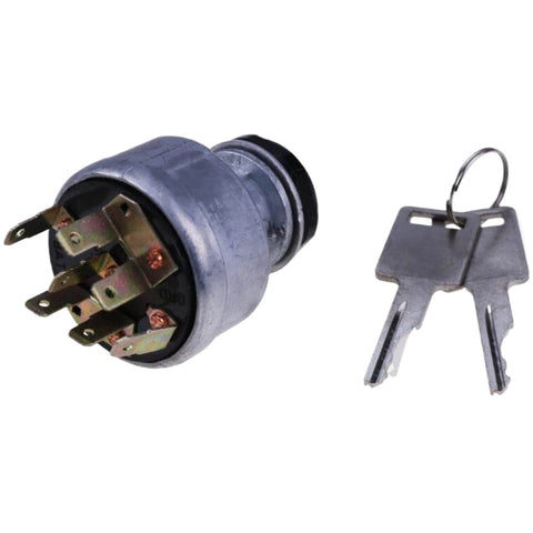 HP injection Ignition Switch AT37390 for John Deere 310 410 510B 350B 555A 650 755 450D 750B