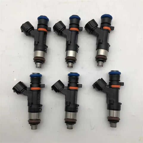 HP injection 6PCS Bosch 0280158042 Fuel Injector for Nissan Murano 350Z Infiniti G35 FX35 M35 3.5L