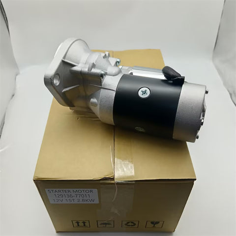 HP injection New 12V Starter 12913677011 410-44057 Fits New Holland E50B 4TNV88 Dsl 2008-2012
