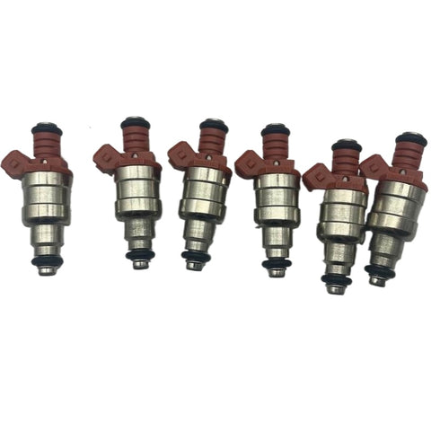 HP injection 6pcs Fuel Injector 53003956 for 1987 1988 1989 1990 JEEP Comanche Cherokee Wagoneer 4.0L