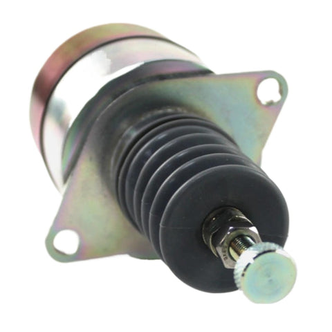 HP injection 24V Fuel Shutoff Solenoid 307-1101 SA-1637-24 For Onan MEP002A MEP003A Woodward