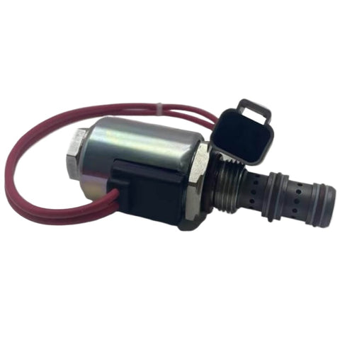 HP injection Solenoid Valve 9968351 for New Holland 555E 575E 655E B110 B90B Case 580SR 590SR