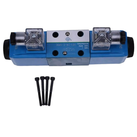 HP injection 3-Pins Solenoid Valve Assy 25/101100 For JCB 2CX 406 408 3D4 3CX2 1400B 1550B