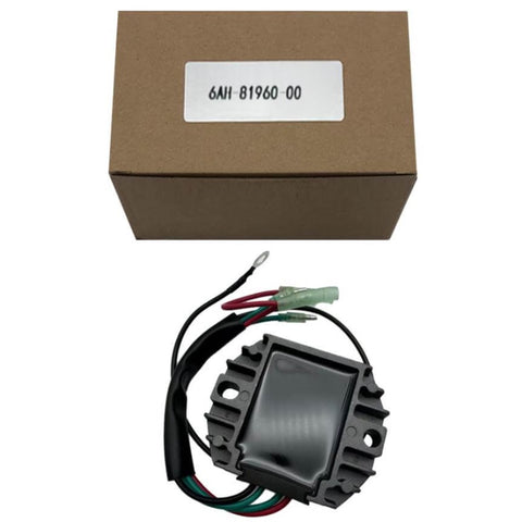 HP injection Rectifier Regulator Fit for Yamaha 9.9 / 15 / 20 HP 4-STROKE 6AH-81960-00-00