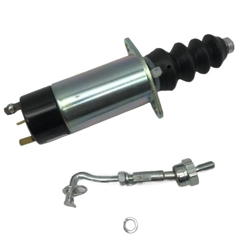 HP injection New Stop Shutdown Solenoid Valve 1502 Series for Woodward 307-2546 Diesel 12V