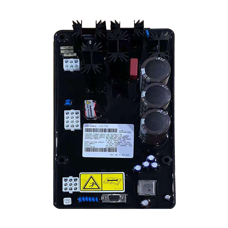 Cat Avr HP injection Automatic Voltage Regulator AVR 314-7755 for Caterpillar ...