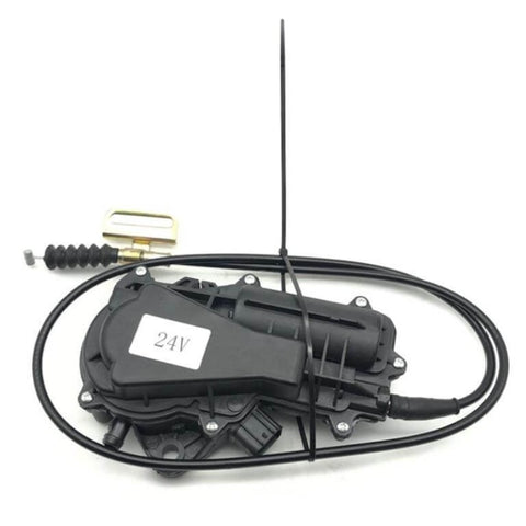 HP injection 8-97255069-0 24V Fuel Shutoff Solenoid Valve Replacement For ISUZU models