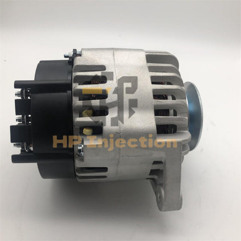 HP injection 12V 65A Alternator 2871A306 for Perkins Engine 1004-40T 1004-42 1006-6 1006-60 1006-60T 1006-60TW 1006-6T 1103A-33 1104A-44