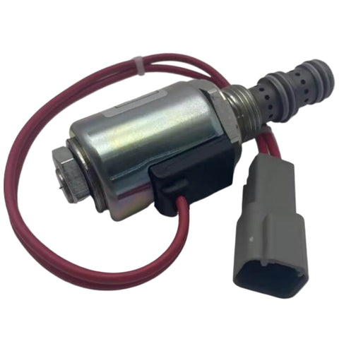 HP injection Solenoid Valve 9968351 for New Holland 555E 575E 655E B110 B90B Case 580SR 590SR