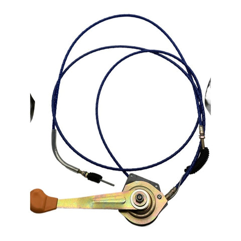 HP injection Throttle Control Cable Assembly 910/48800 for JCB Backhoe Loader 2CX 3CX 4C444