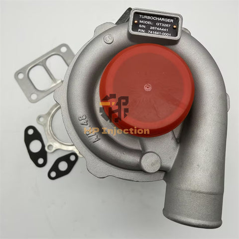 Turbo GT3267 Turbocharger 2674A441 for Perkins Engine 1006-6TW