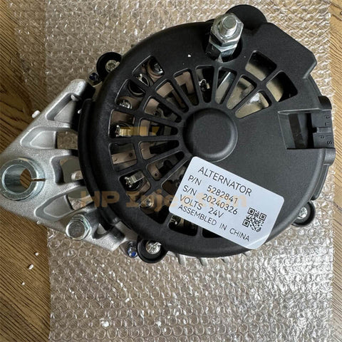 HP injection New 24V 70 ALTERNATOR 4993343 5282841 57D8RB FITS PETERBILT STERLING TRUCKS