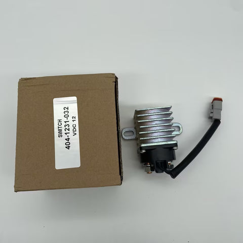 HP injection Contactor Relay Switch Solenoid Valve 404-1231-032 4041231032 12V