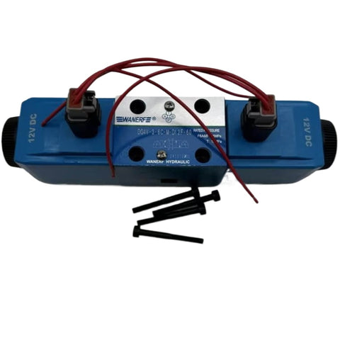 HP injection New Solenoid Valve Assembly 25/220998 Fits JCB Backhoe Loaders 1400B 1550B