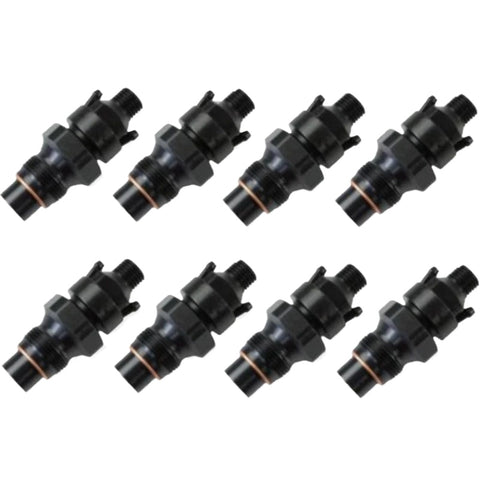 8PCS Diesel Fuel Injectors For 1995 Chevrolet C3500 6.5L Engine Turbo 0430211097 0430211054