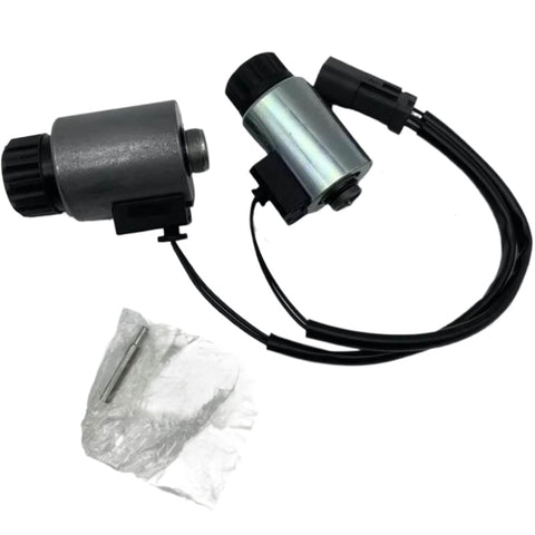 HP injection Solenoid Valve UC1026011625 UC4020757708 For Komatsu WA270 WA320 WA200-6