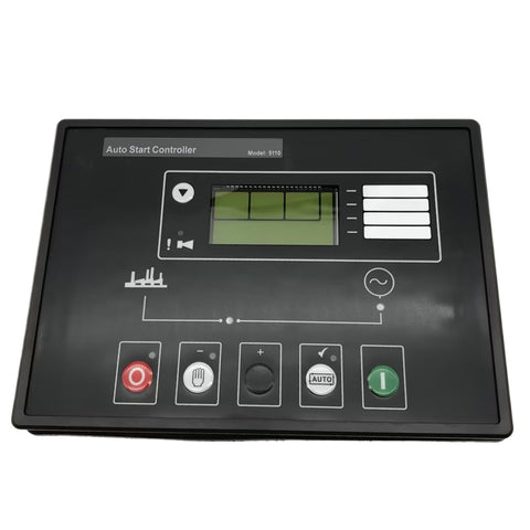 HP injection DSE5110 Generator Electronic Controller Module Control Panel DC 8~35V Continuous LCD Display