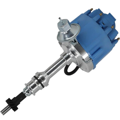 HP injection PE332U Ignition Distributor For Ford 351C 351M Cleveland 400 429 460 HEI 7500RPM