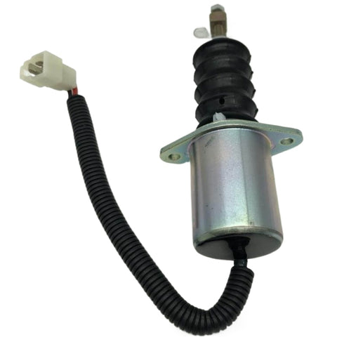 HP injection AM882277 Fuel Shutoff Solenoid Compatible WIth John Deere 670 770 870 970 1070