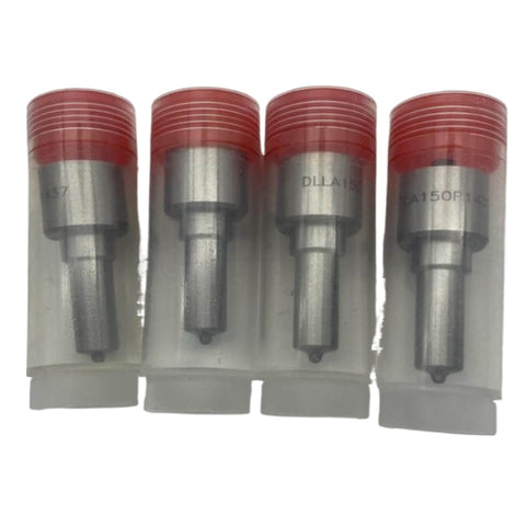 HP injection 4PCS New Fuel Injector Nozzle DLLA150P1437 0433171889 for Dongfeng Shiyan 4 Cy1._H