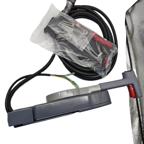 HP injection 703-48272-12 New Remote Control Assy for Yamaha Outboard New Style 10 Pin Pull