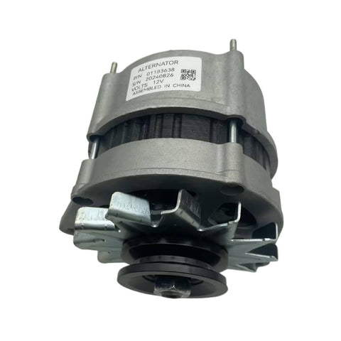 HP injection 14V 55A  Alternator 01183852 01183638 ABO0221 Compatible with Deutz 1183638 1183447 1182151 118-3852 118-3638 118-3447 118-2151 1178606 1178299 1175731 117-8606