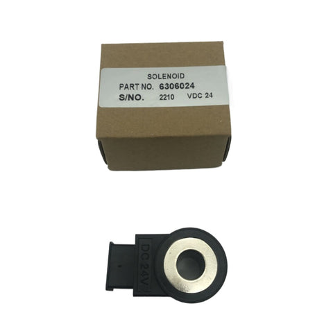 HP injection 3 Pin 24V Solenoid Valve Coil 6306024 for Hydraforce Valve Stem Series 08 80 88 98