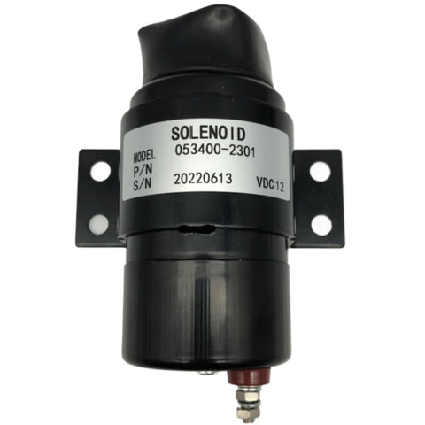 HP injection 12V Shutoff Solenoid 18901-15100 1890115100 for Kubota GL-3500 GL-4500 GL-6500S