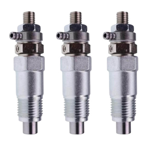 HP injection 3PCS Fuel Injectors 70000-65208 15271-53000 for Kubota D750 D850 D950 Engine