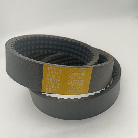 HP injection New For Bobcat S510 S530 S550 S570 S590 S595 T550 T590 T595 Drive Belt 7257359