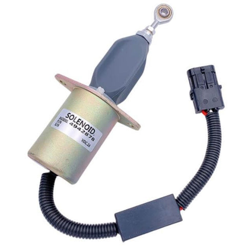 HP injection Fuel Shutoff Solenoid 3935649 4946639 for Cummins 5.9L 8.3L with Bosch P7100