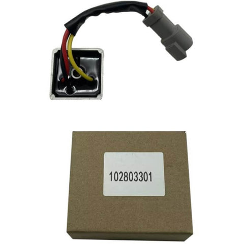 HP injection Voltage Regulator Rectifier 102803301 for Club Car Precedent Gas Golf Carts 2006