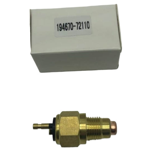 HP injection Water Temp Sensor 124250-49350 124450-44902 121250-44901 For Yanmar Tractor