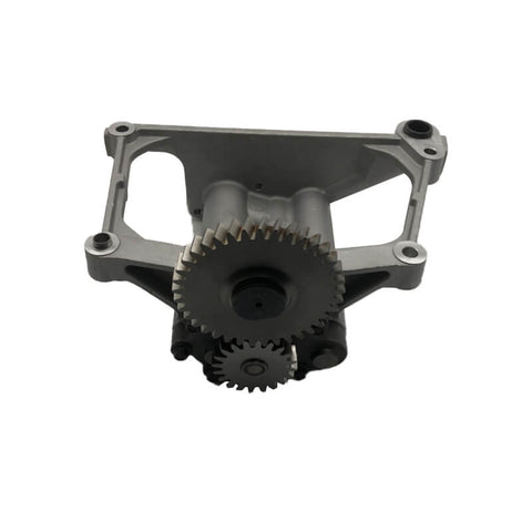 HP injection Oil Pump 420-0454 3738014 Compatible for Caterpillar C6.6 C7.1 Engine