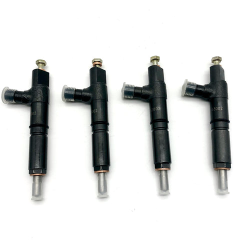 HP injection 4 Pcs 6685512 Fuel Injector for Kubota V2203 V2403 Engine Bobcat S185 S510 T140