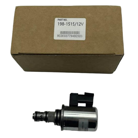 HP injection Solenoid Valve 198-1515 For Caterpillar 420D 430D 432D 442D 446D Engine C9